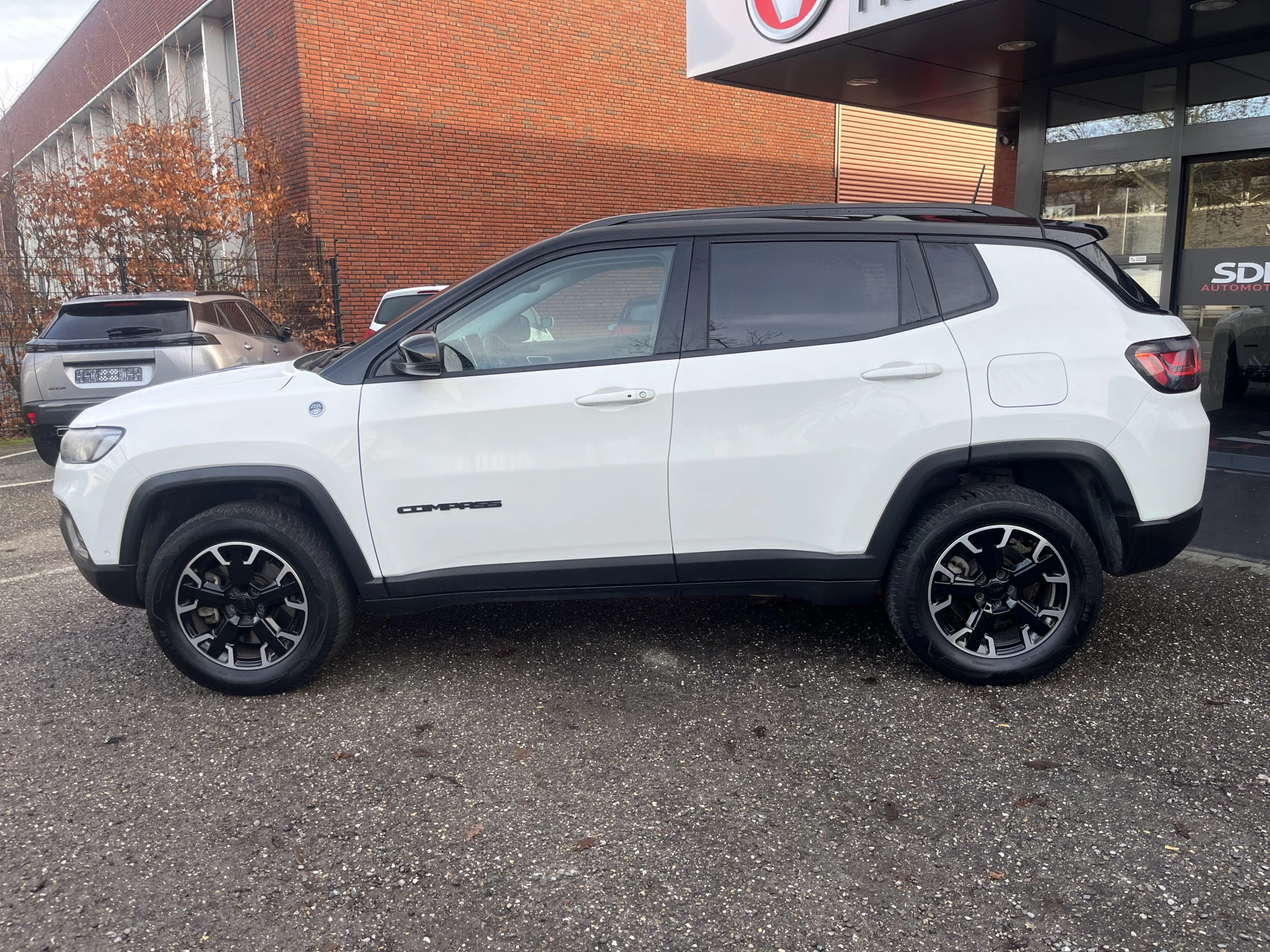 Hoofdafbeelding Jeep Compass