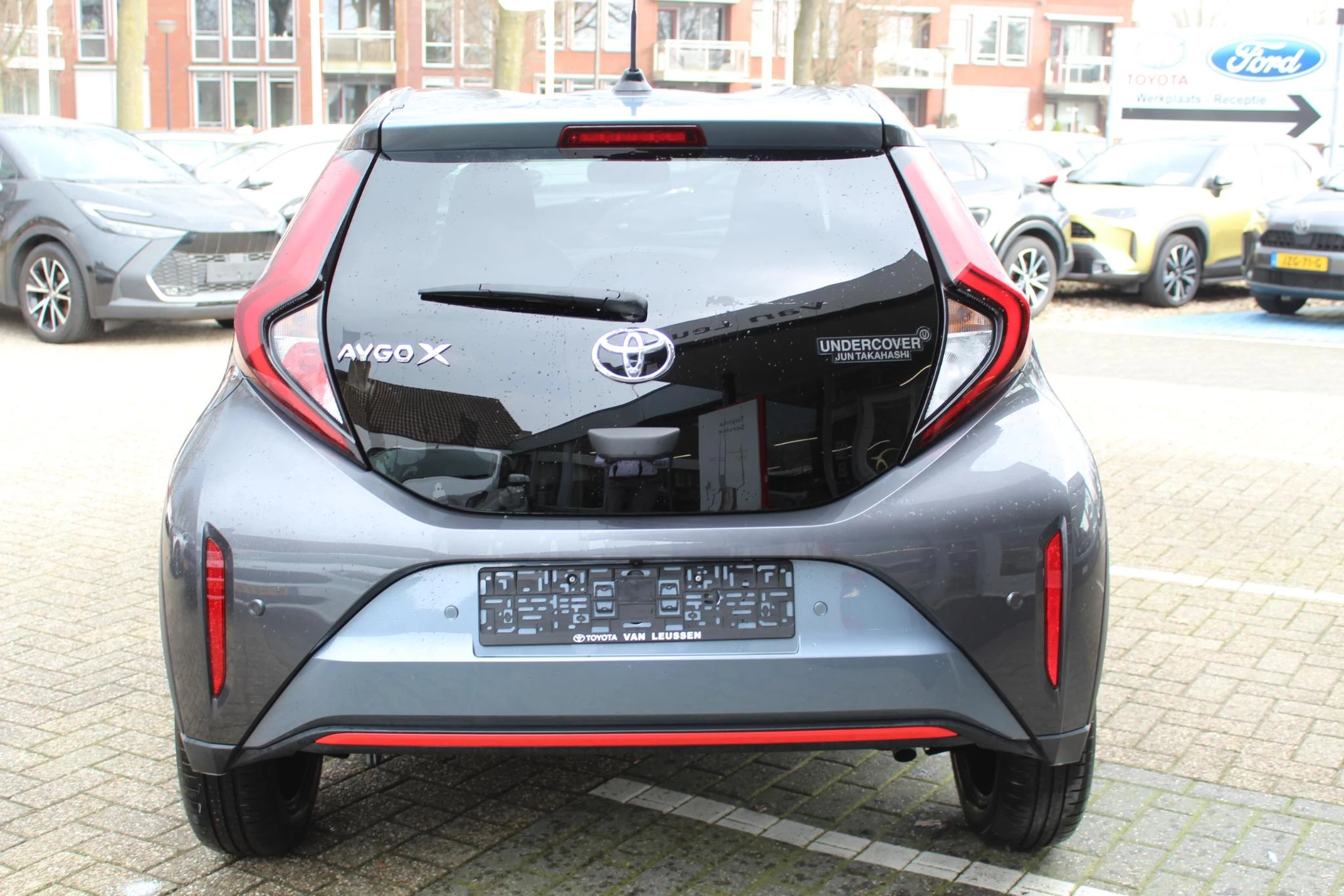 Hoofdafbeelding Toyota Aygo