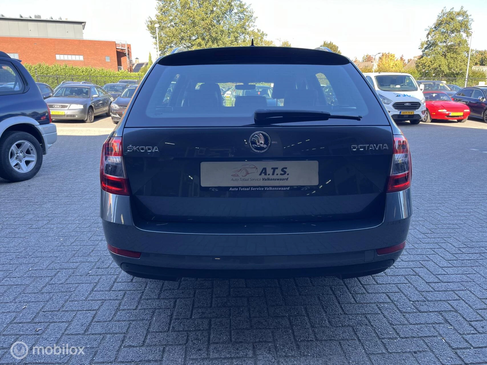 Hoofdafbeelding Škoda Octavia