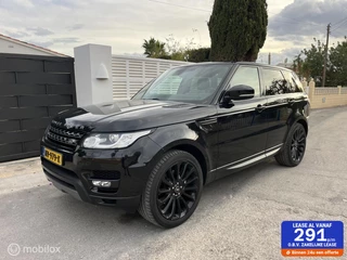 Hoofdafbeelding Land Rover Range Rover Sport Land Rover Range Rover Sport 3.0 TDV6 HSE Spaans kenteken