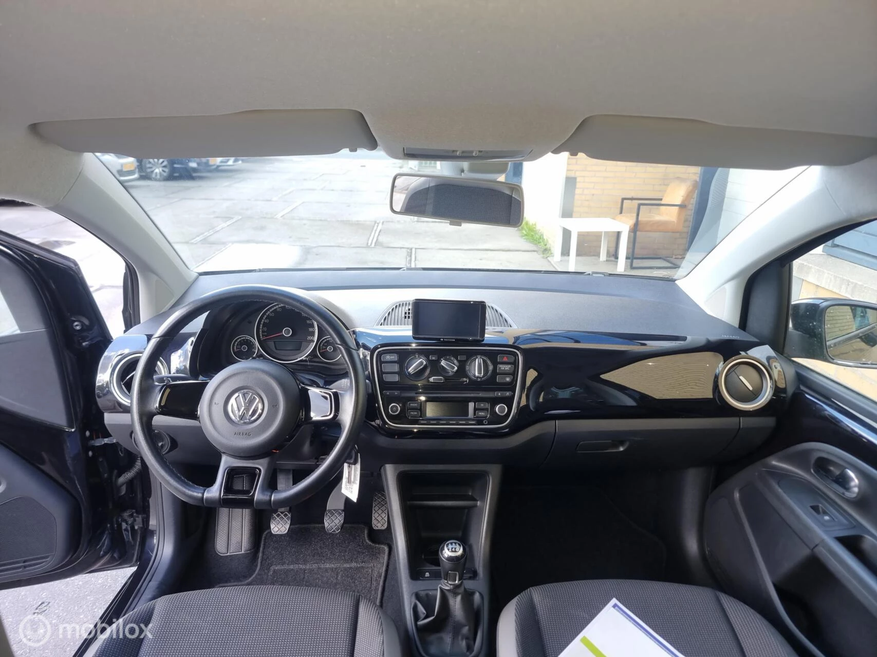 Hoofdafbeelding Volkswagen up!