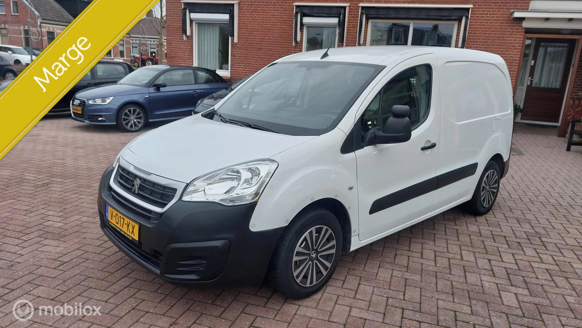 Hoofdafbeelding Peugeot Partner