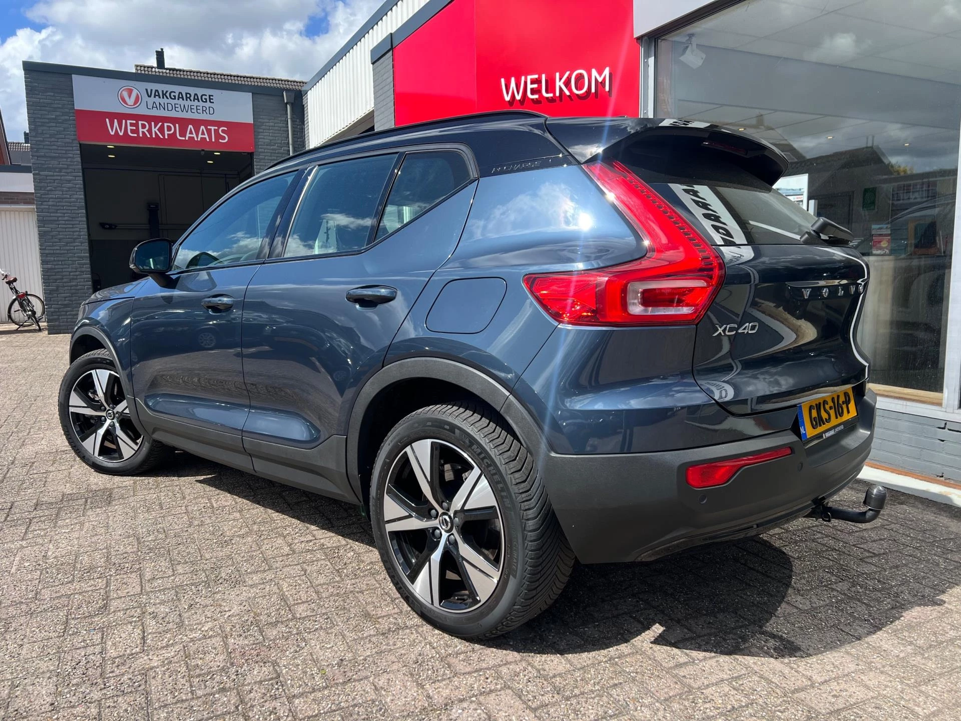 Hoofdafbeelding Volvo XC40