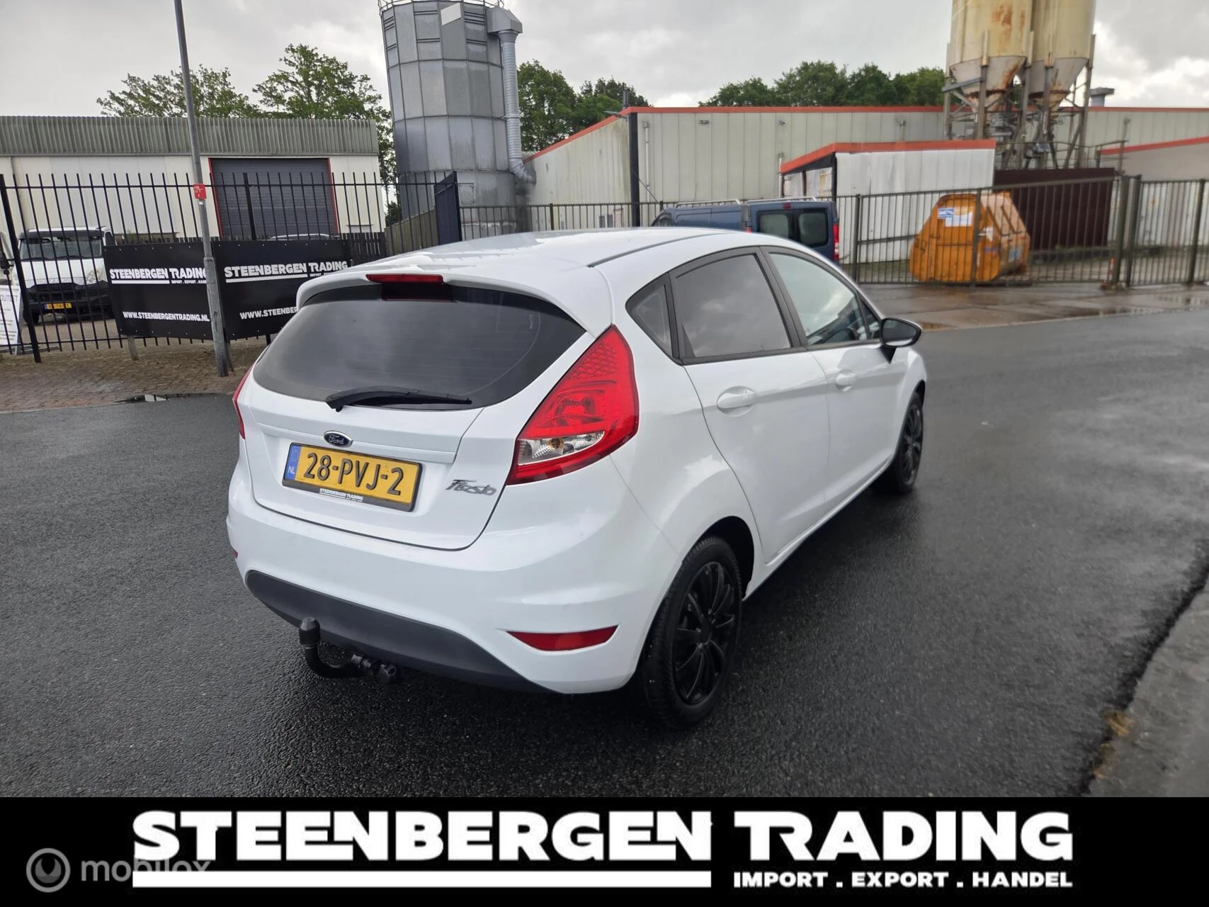 Hoofdafbeelding Ford Fiesta