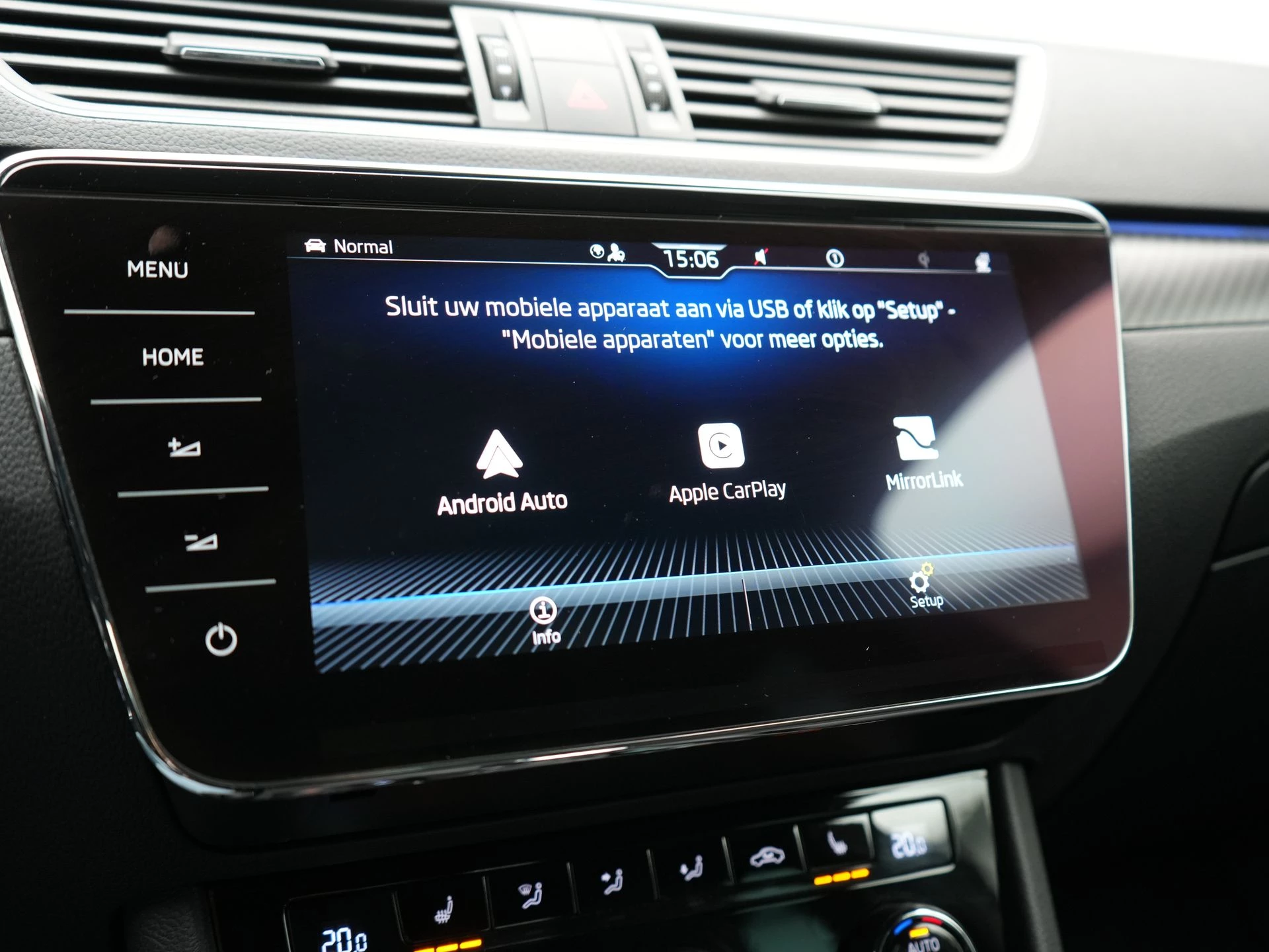 Hoofdafbeelding Škoda Superb