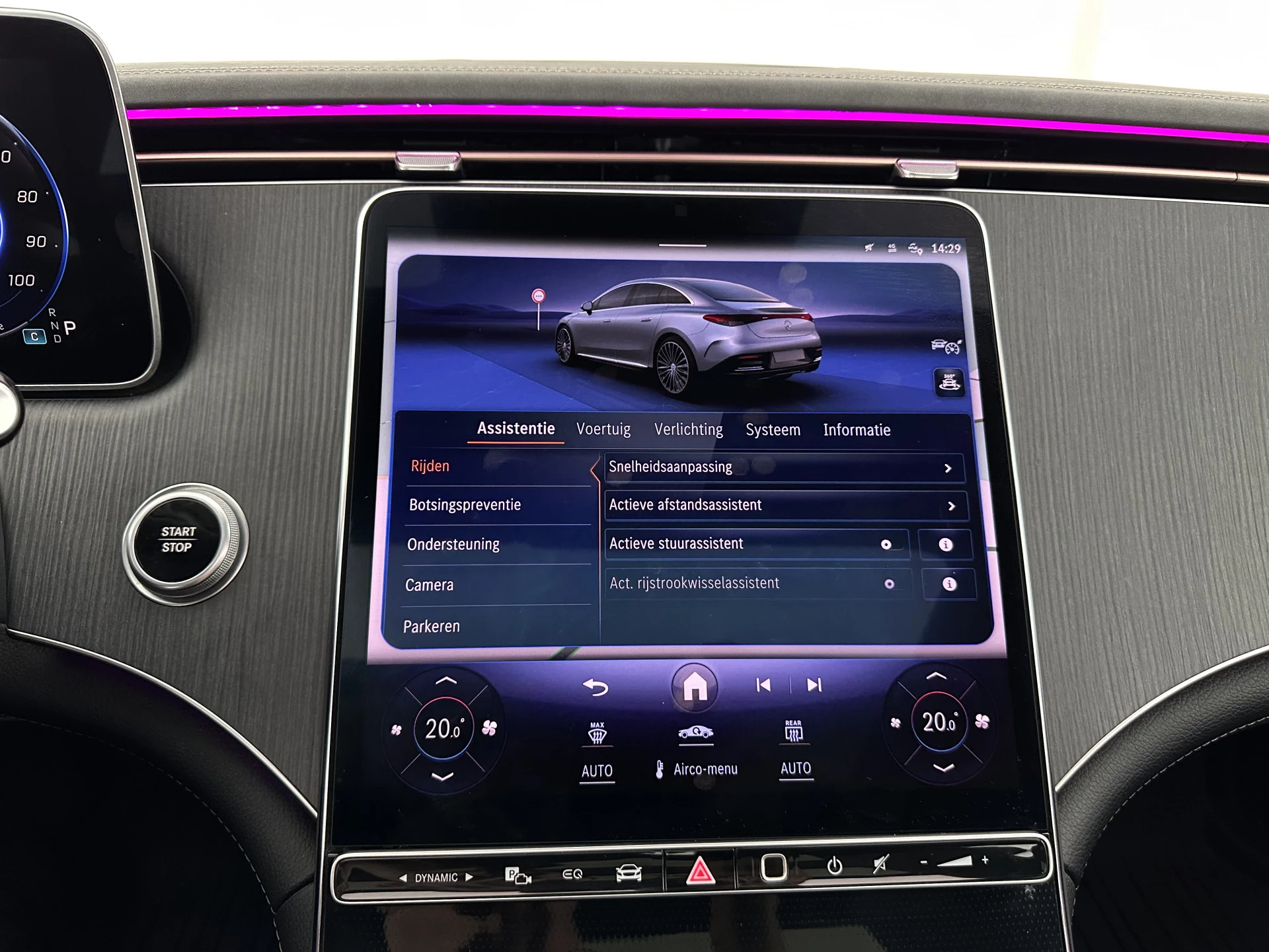 Hoofdafbeelding Mercedes-Benz EQE