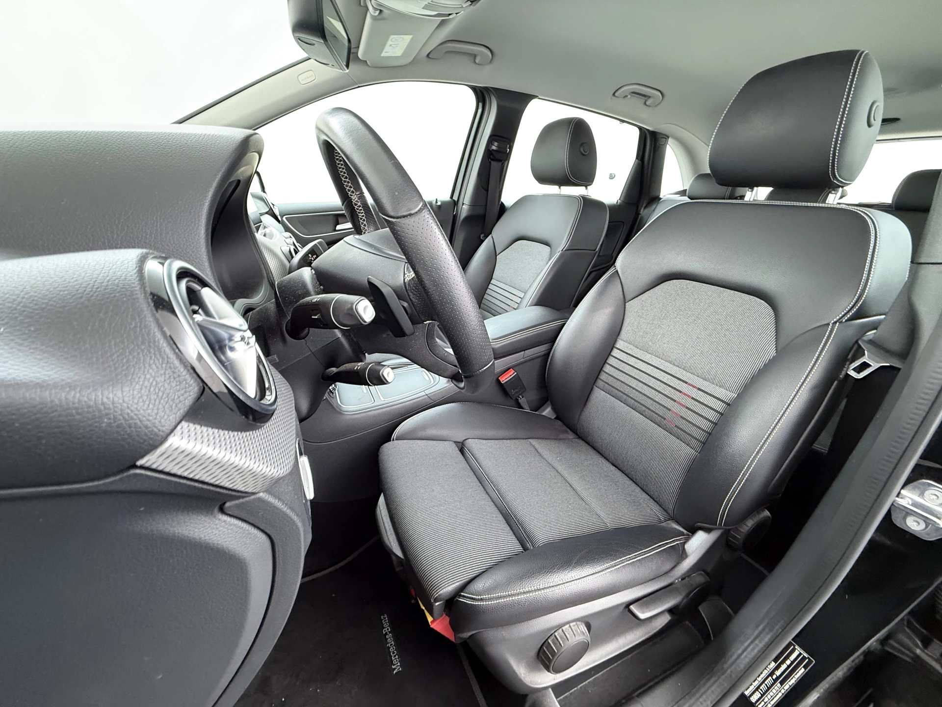 Hoofdafbeelding Mercedes-Benz B-Klasse