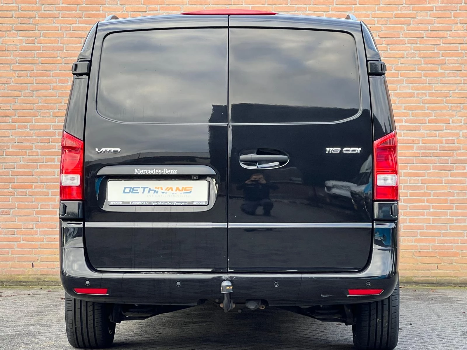 Hoofdafbeelding Mercedes-Benz Vito