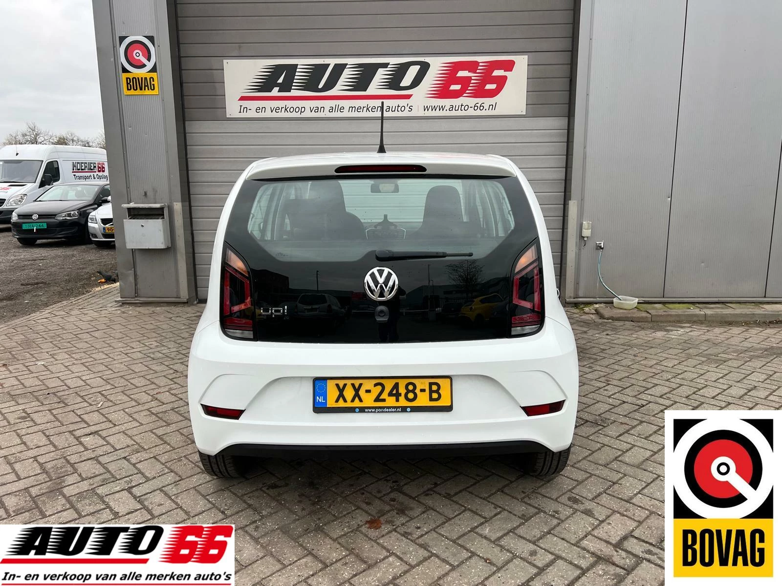 Hoofdafbeelding Volkswagen up!