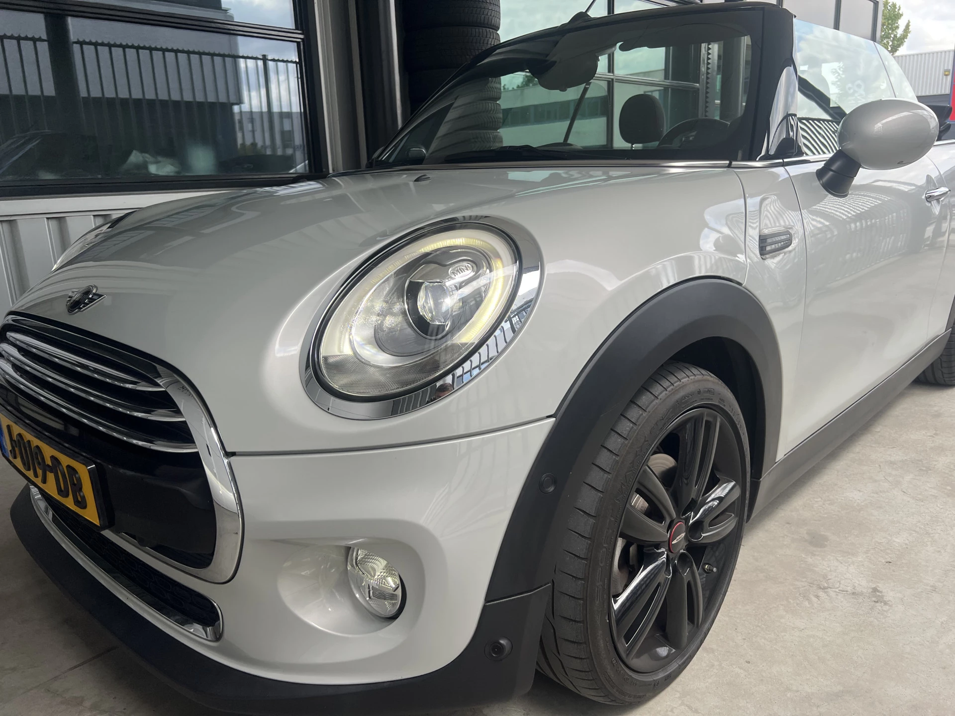 Hoofdafbeelding MINI Cooper Cabrio