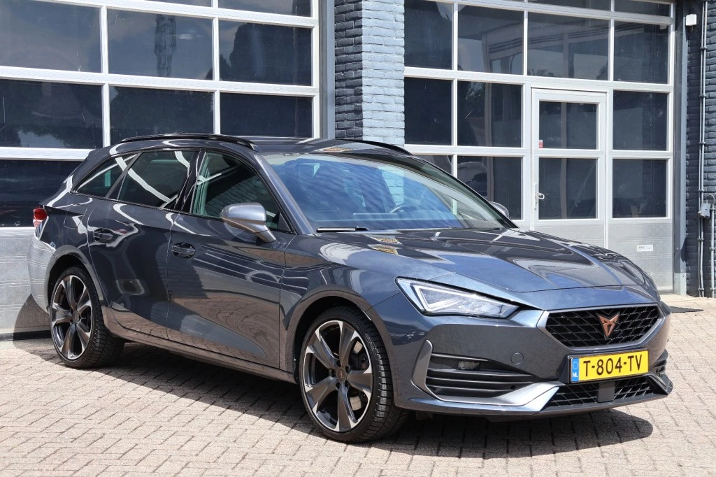 Hoofdafbeelding CUPRA Leon Sportstourer