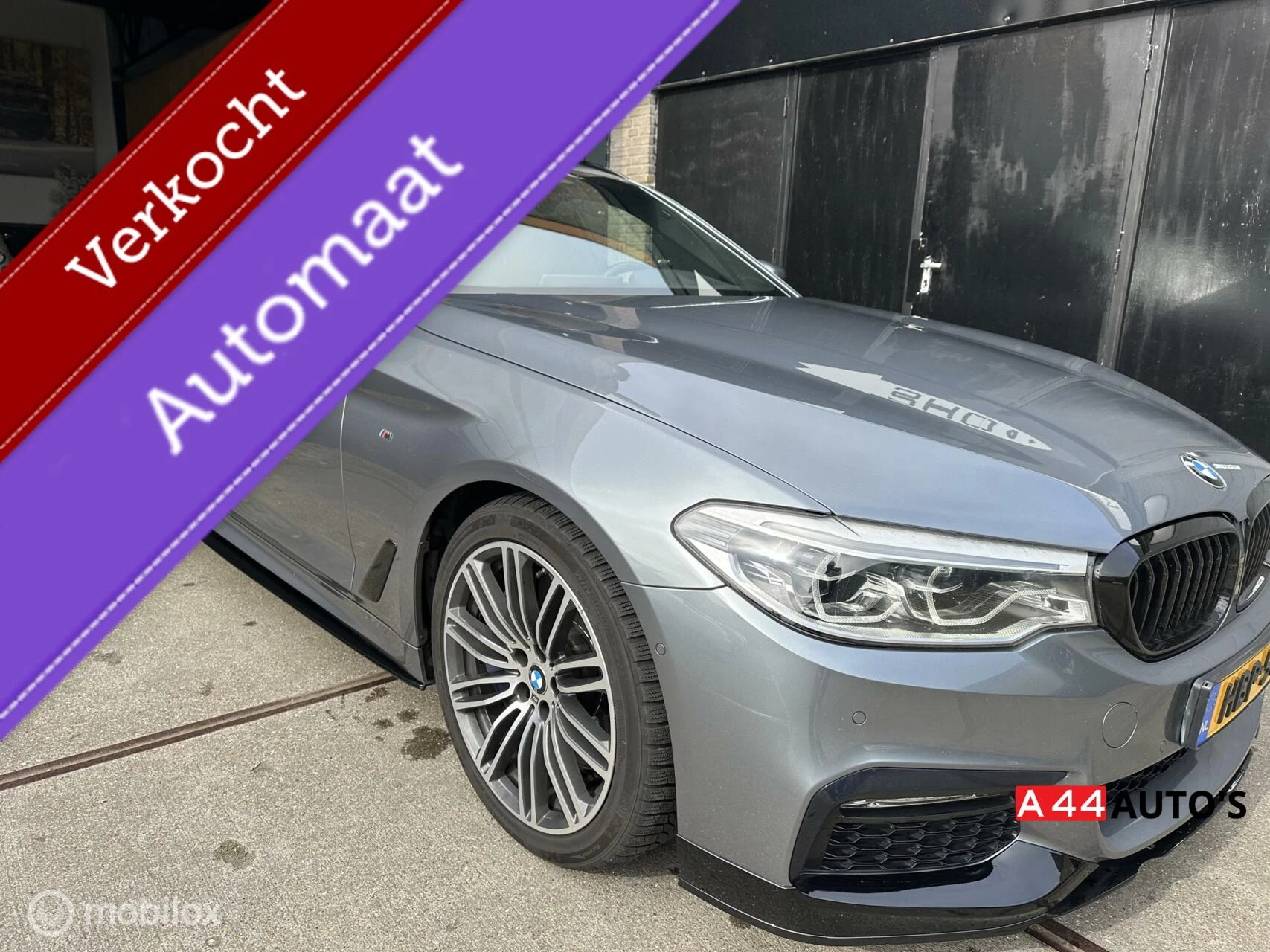 Hoofdafbeelding BMW 5 Serie