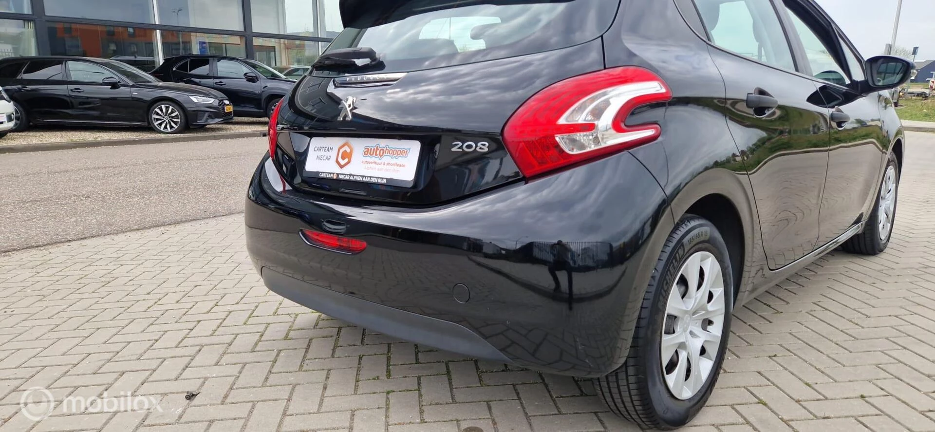 Hoofdafbeelding Peugeot 208