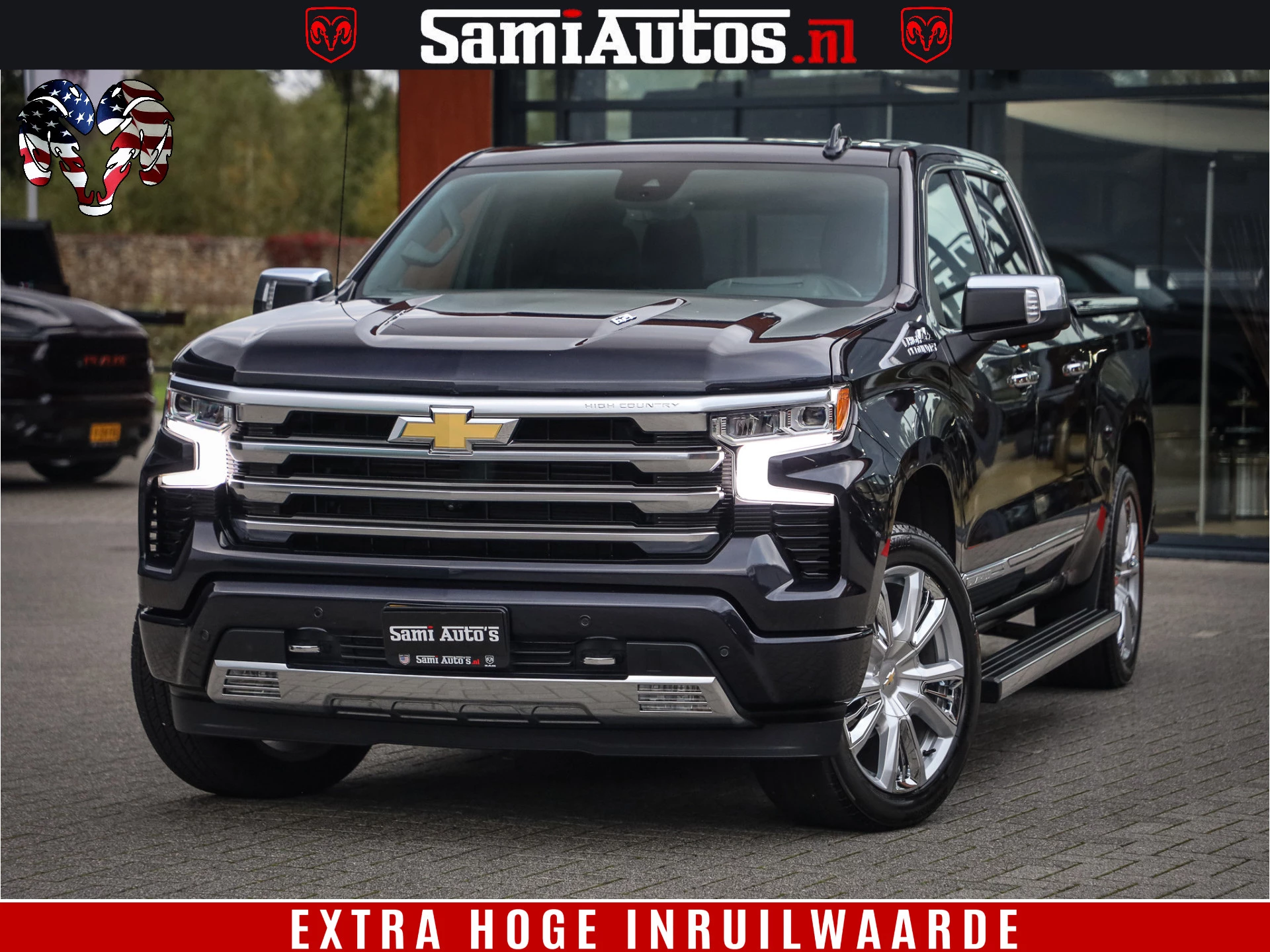 Hoofdafbeelding Chevrolet Silverado