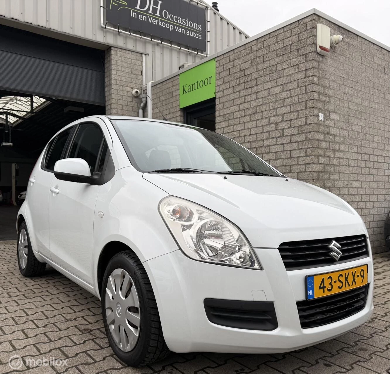 Hoofdafbeelding Suzuki Splash