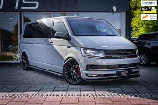 Volkswagen Transporter Multivan 2.0 TDI L2H1 DSG DC Highline|Sterrenhemel|Luchtvering|Pano|Diamant leder|Trekhaak|