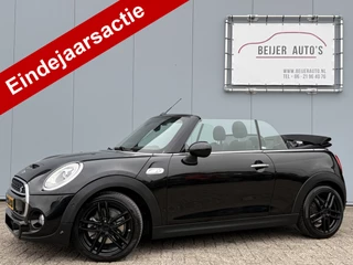 MINI Cooper S Cabrio Mini 2.0 Chili Automaat van € 23.495,- voor € 22.945,-.