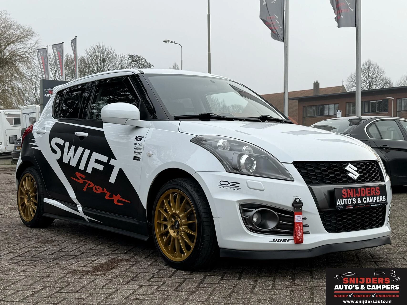 Hoofdafbeelding Suzuki Swift