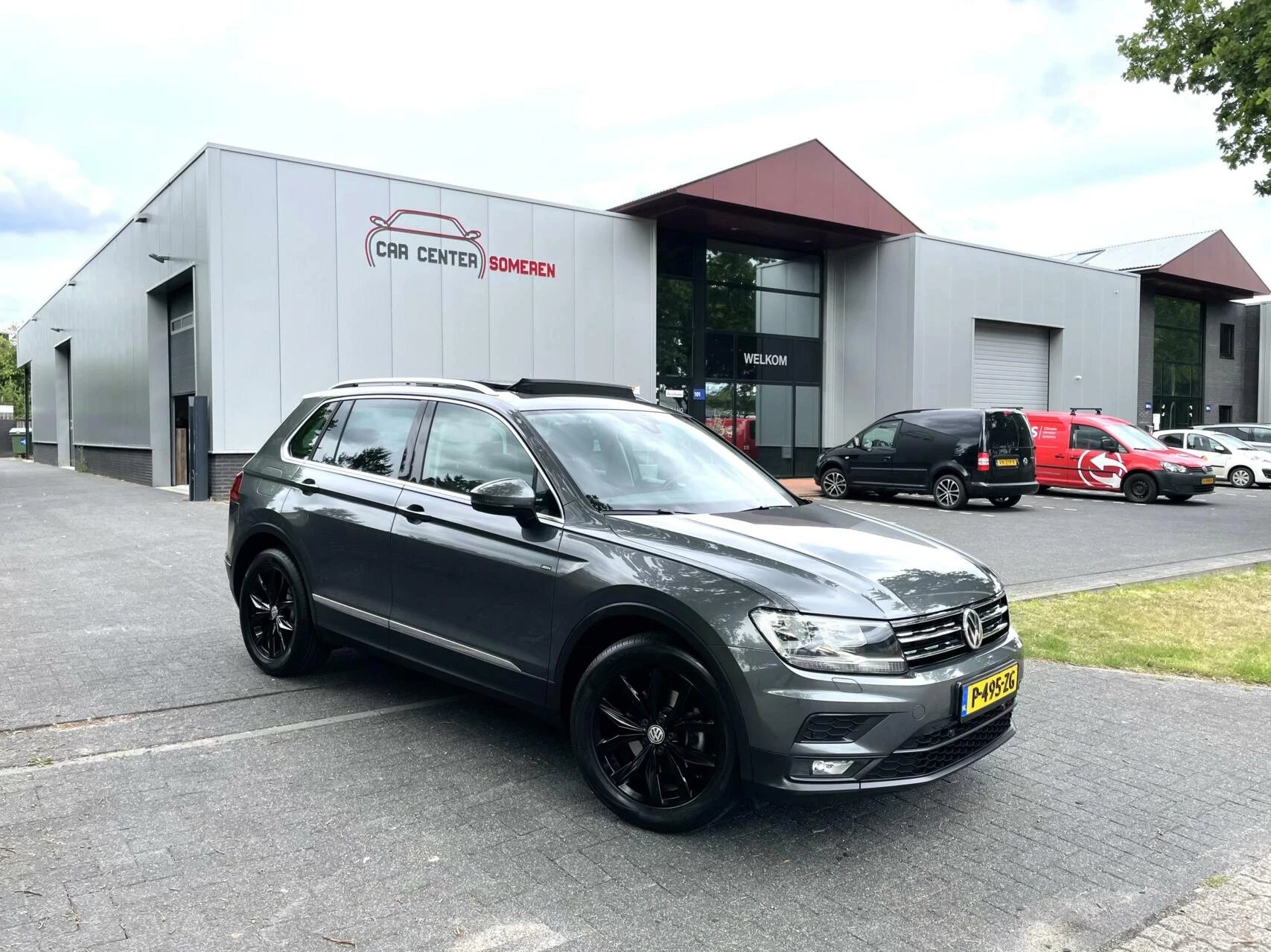 Hoofdafbeelding Volkswagen Tiguan