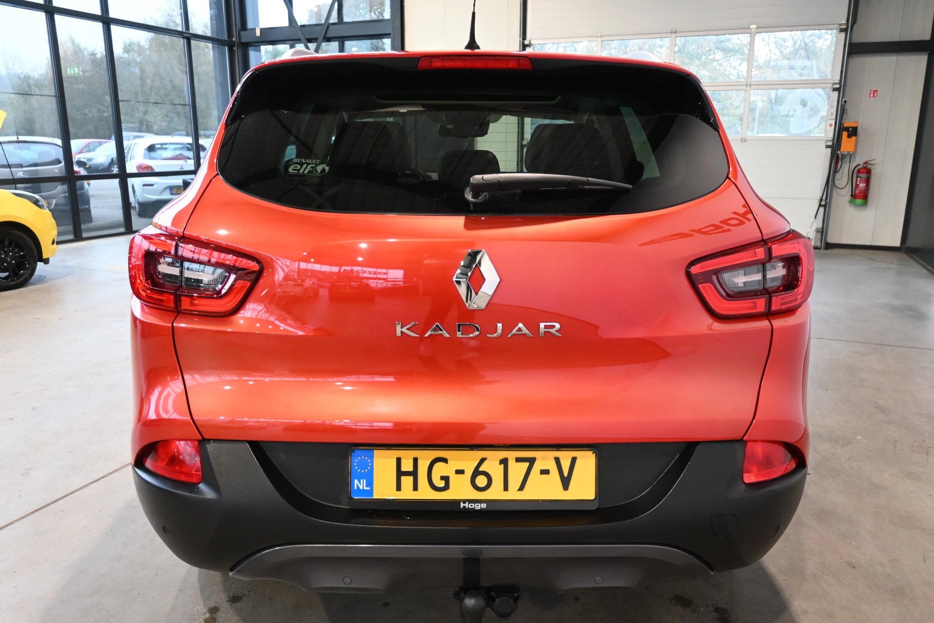 Hoofdafbeelding Renault Kadjar