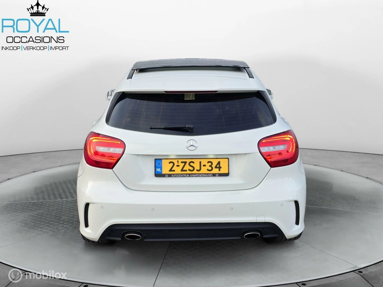 Hoofdafbeelding Mercedes-Benz A-Klasse
