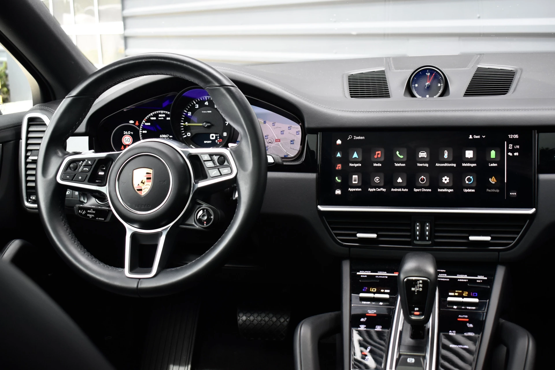 Hoofdafbeelding Porsche Cayenne