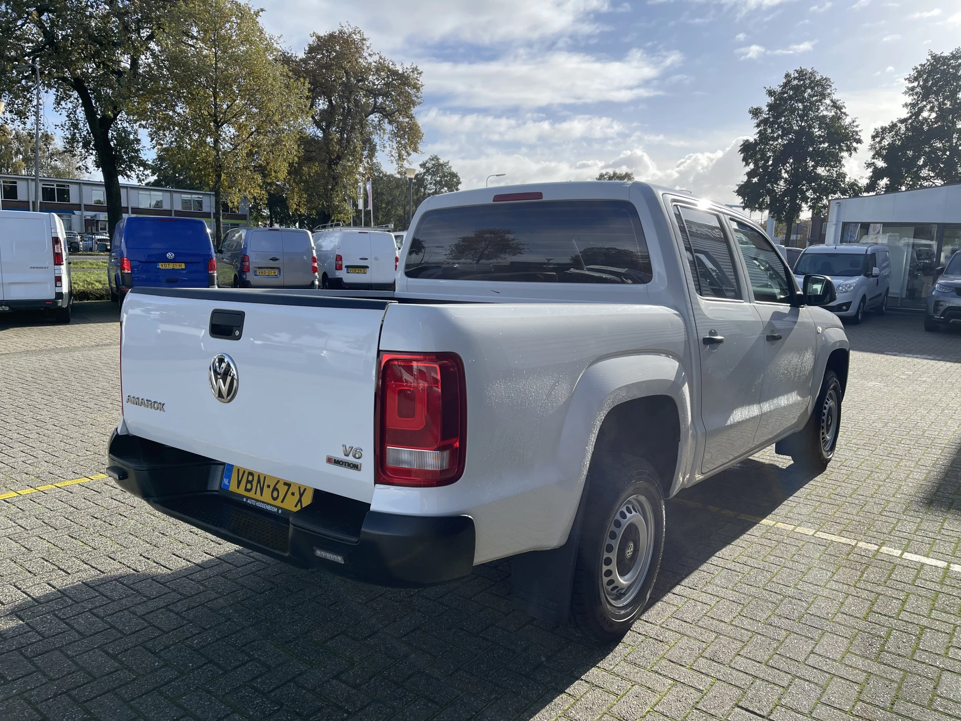 Hoofdafbeelding Volkswagen Amarok