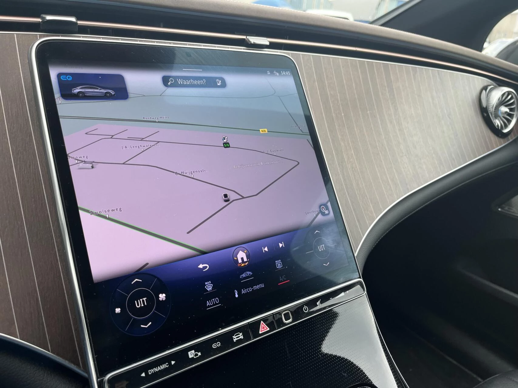 Hoofdafbeelding Mercedes-Benz EQE