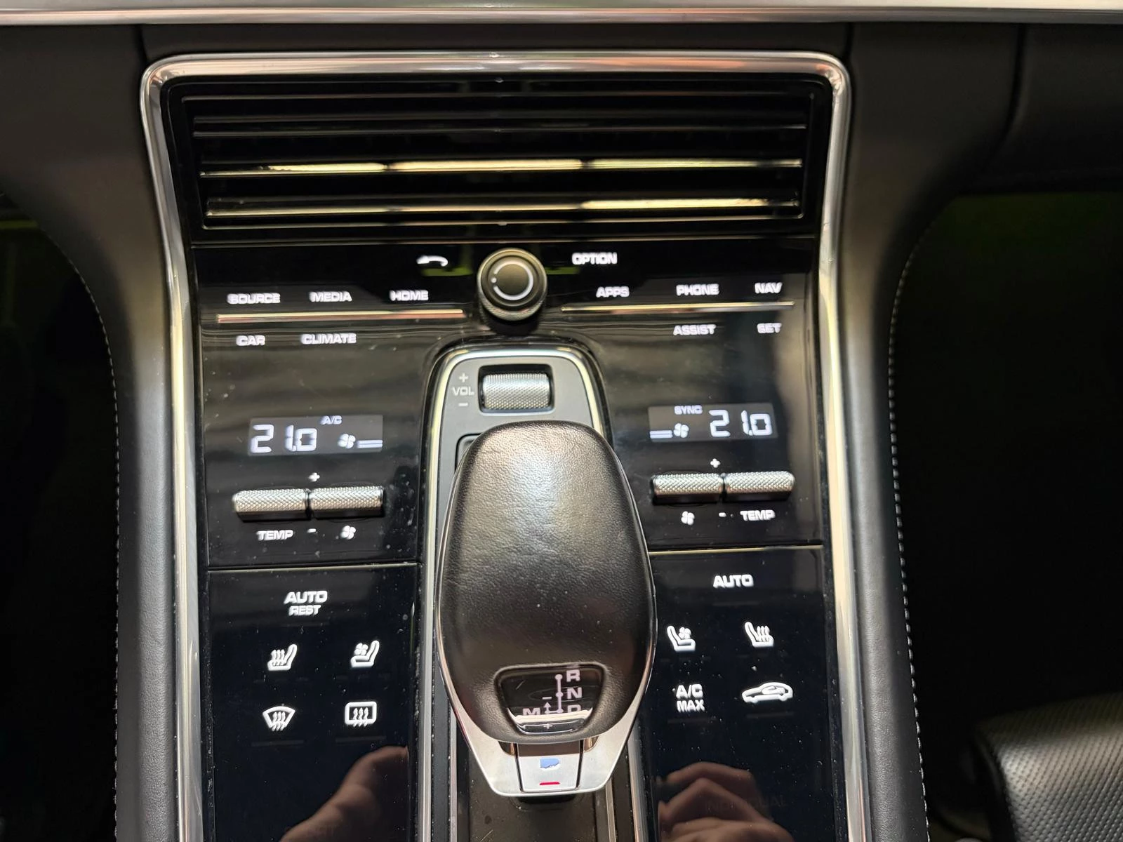 Hoofdafbeelding Porsche Panamera