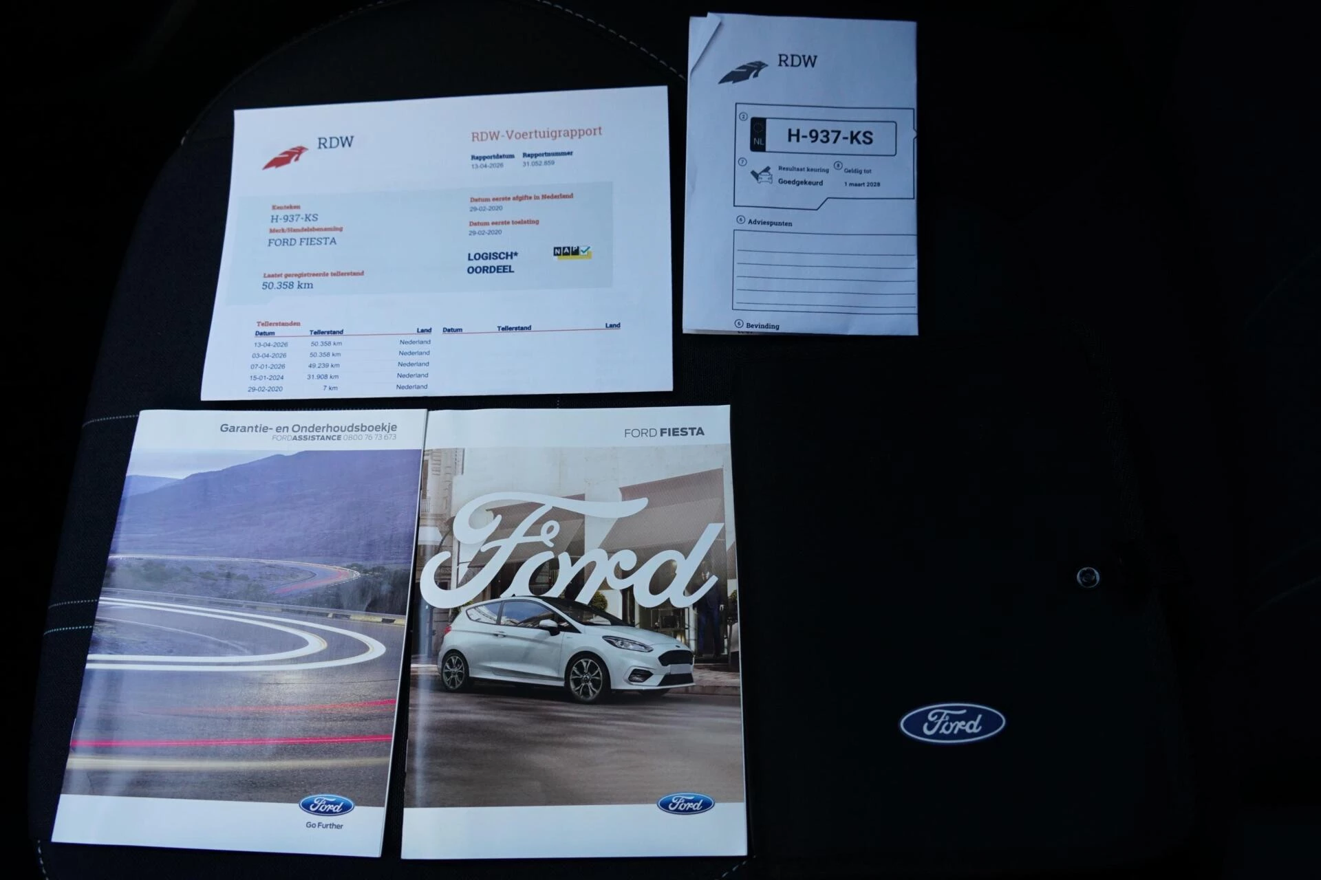 Hoofdafbeelding Ford Fiesta