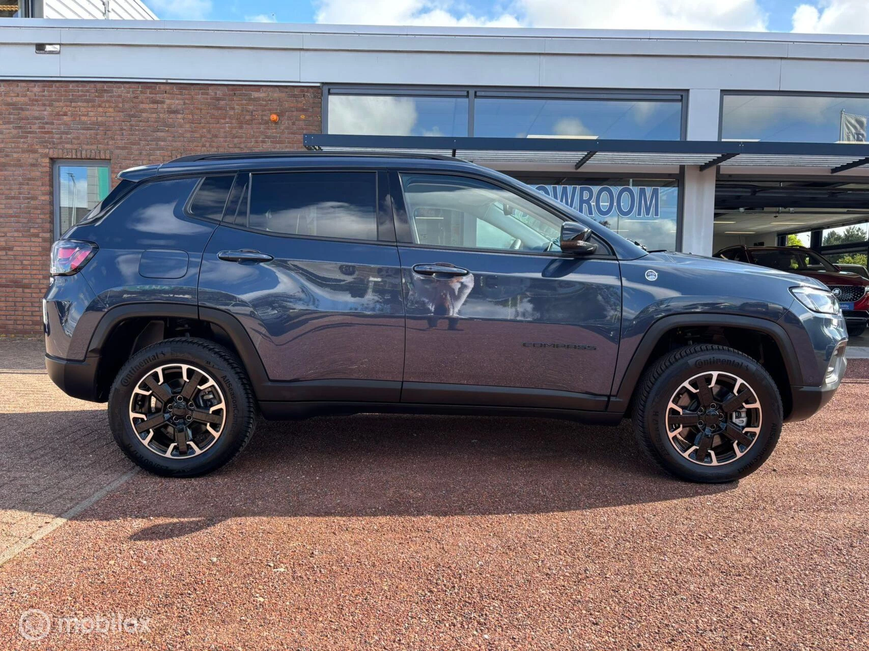 Hoofdafbeelding Jeep Compass