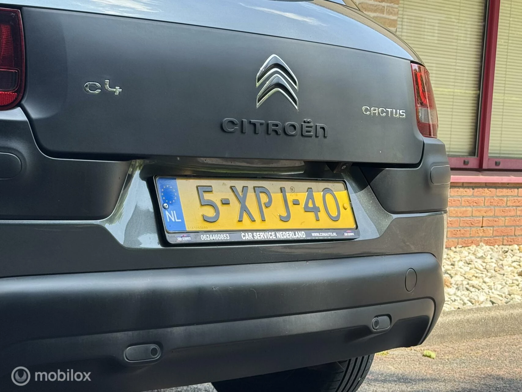 Hoofdafbeelding Citroën C4 Cactus