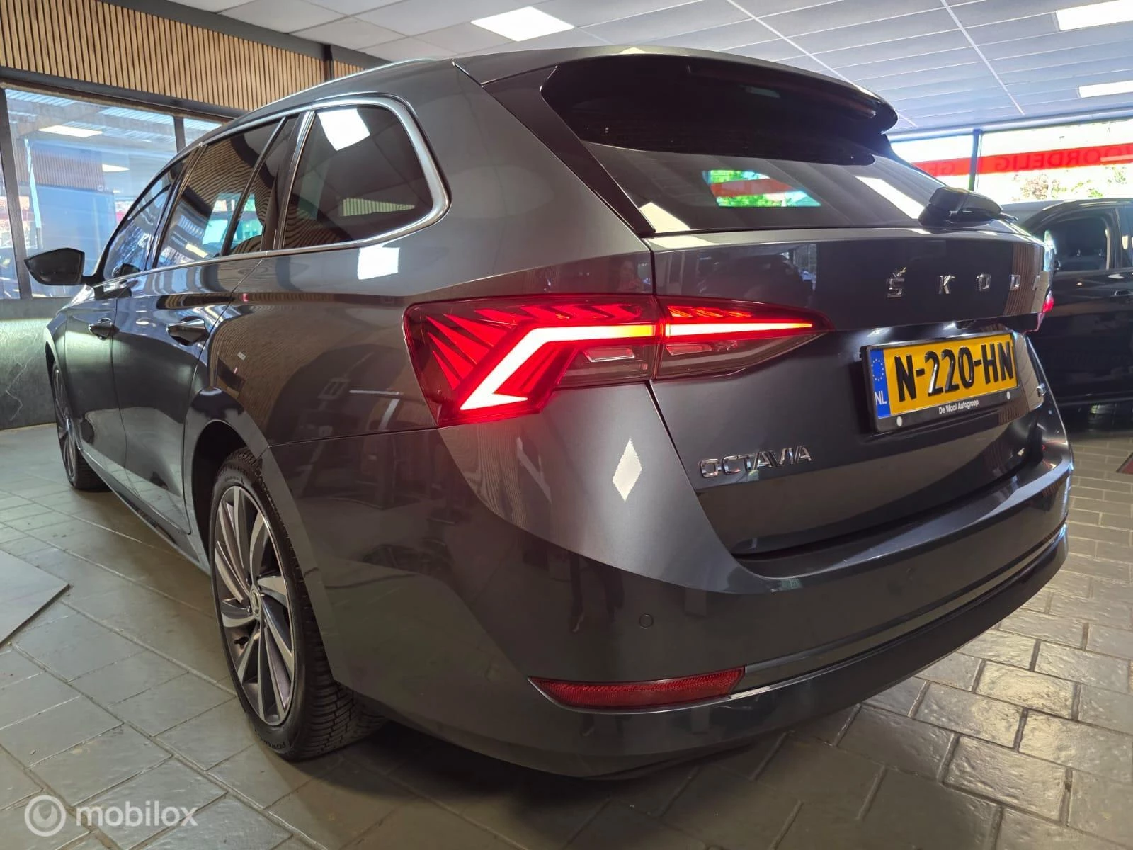Hoofdafbeelding Škoda Octavia