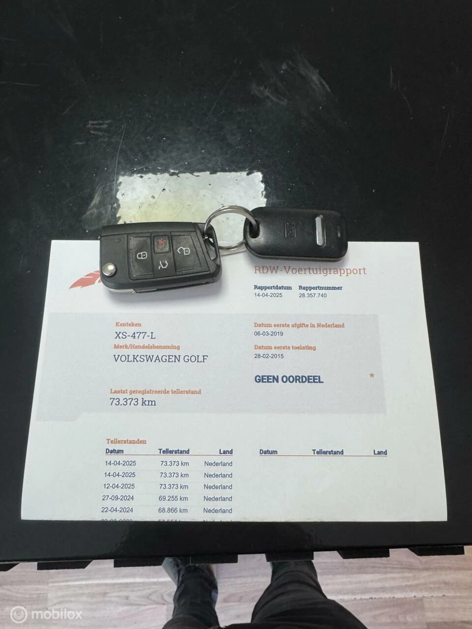 Hoofdafbeelding Volkswagen Golf