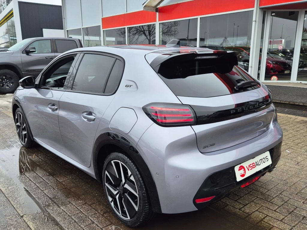 Hoofdafbeelding Peugeot 208