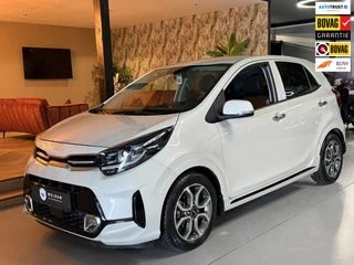 Kia Picanto 1.2 GT-Line | Camera | CarPlay | Leder | Stuurverwarming | Cruise | LED