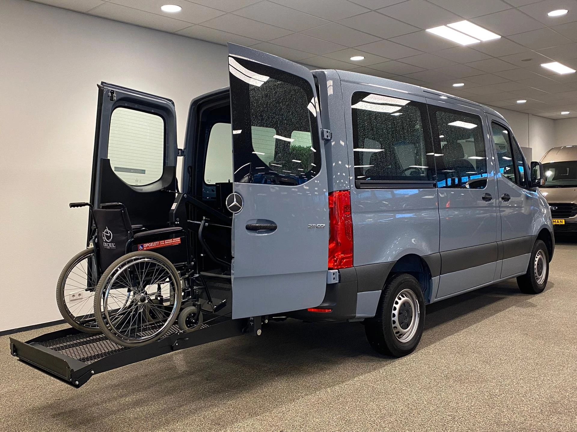 Hoofdafbeelding Mercedes-Benz Sprinter