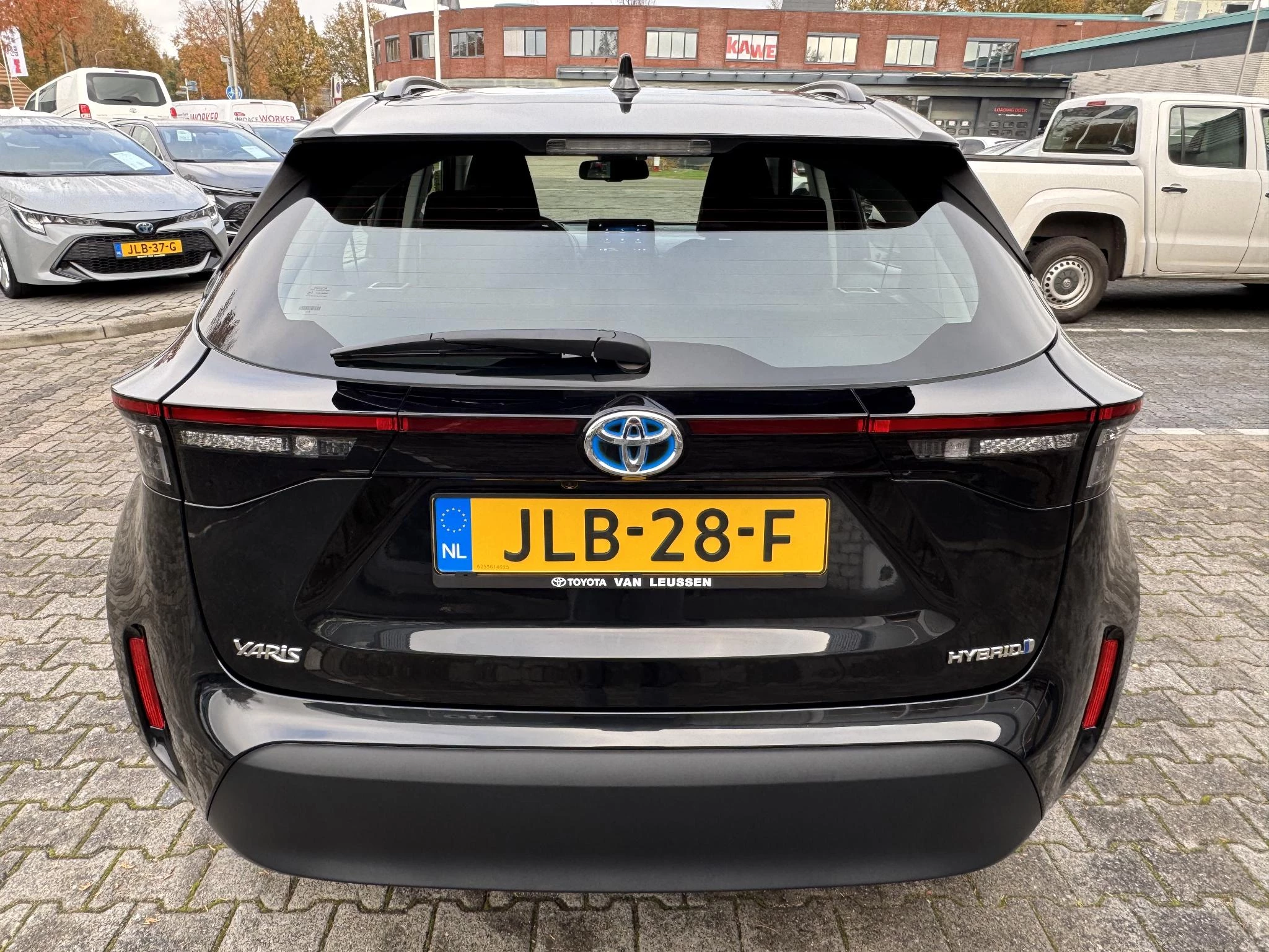 Hoofdafbeelding Toyota Yaris Cross