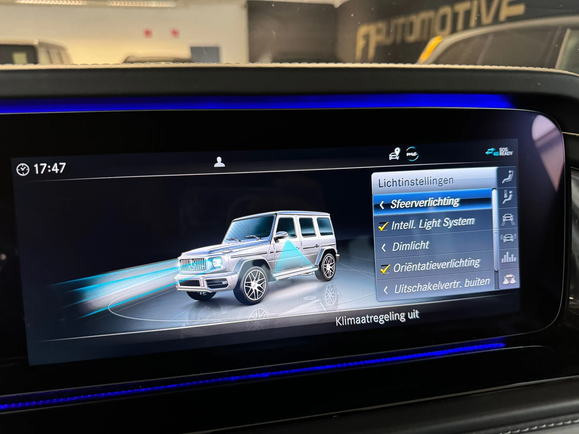 Hoofdafbeelding Mercedes-Benz G-Klasse