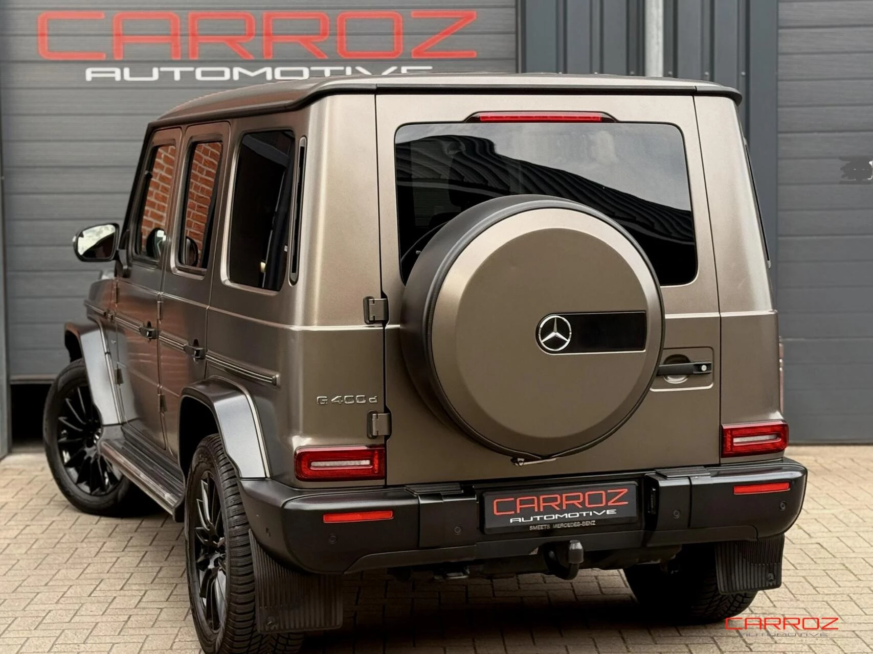 Hoofdafbeelding Mercedes-Benz G-Klasse