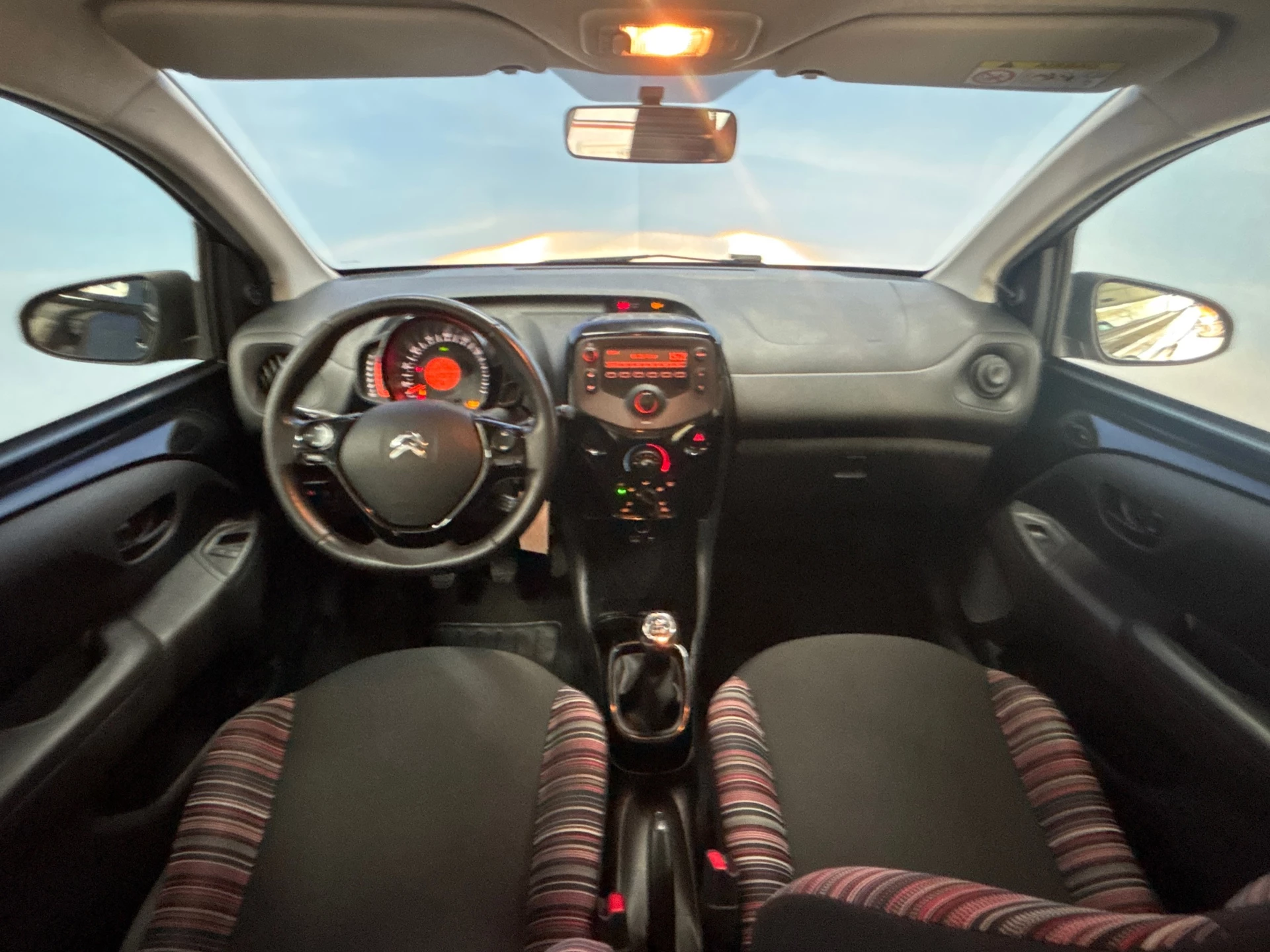 Hoofdafbeelding Citroën C1