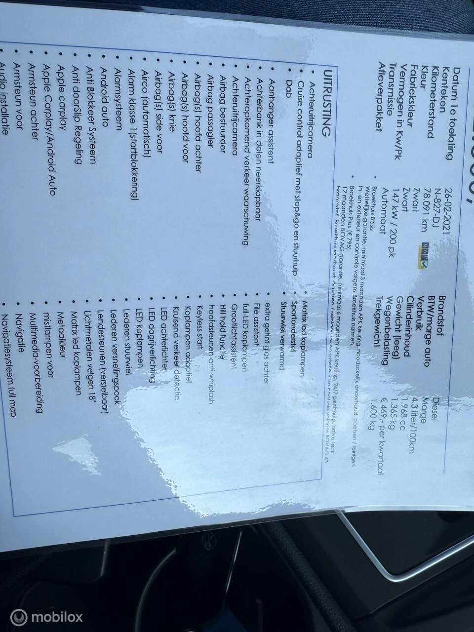 Hoofdafbeelding Volkswagen Golf