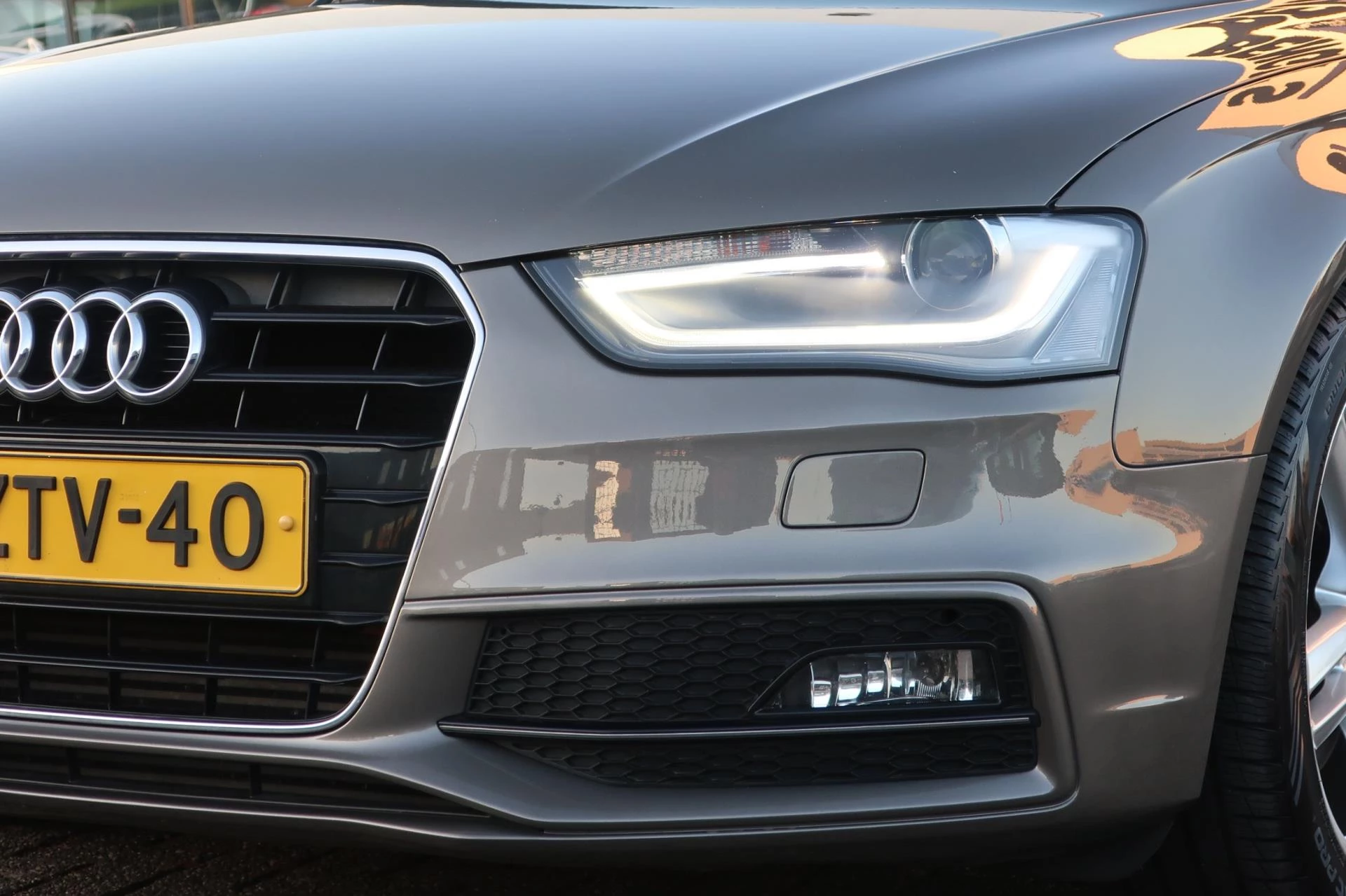 Hoofdafbeelding Audi A4