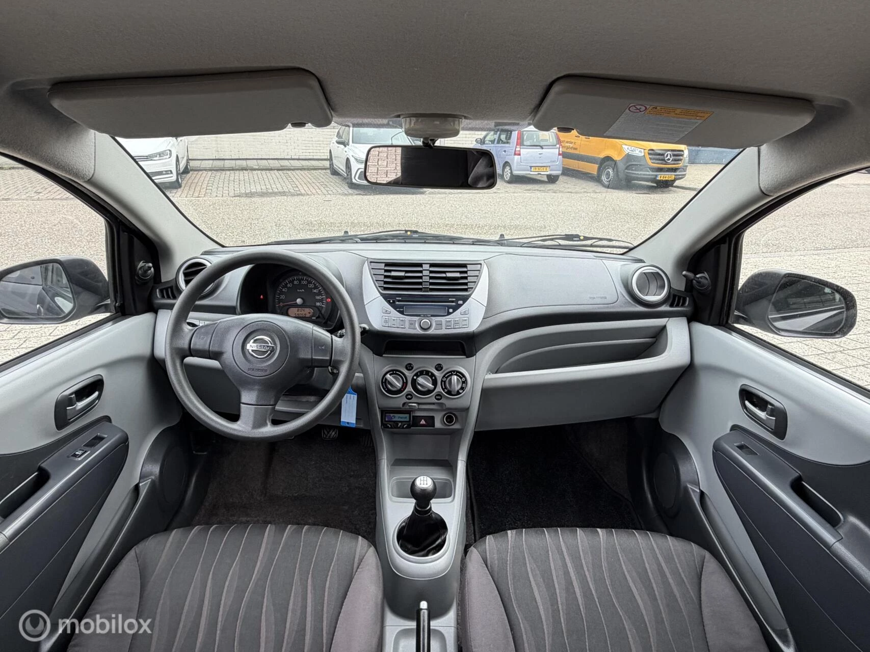 Hoofdafbeelding Nissan Pixo