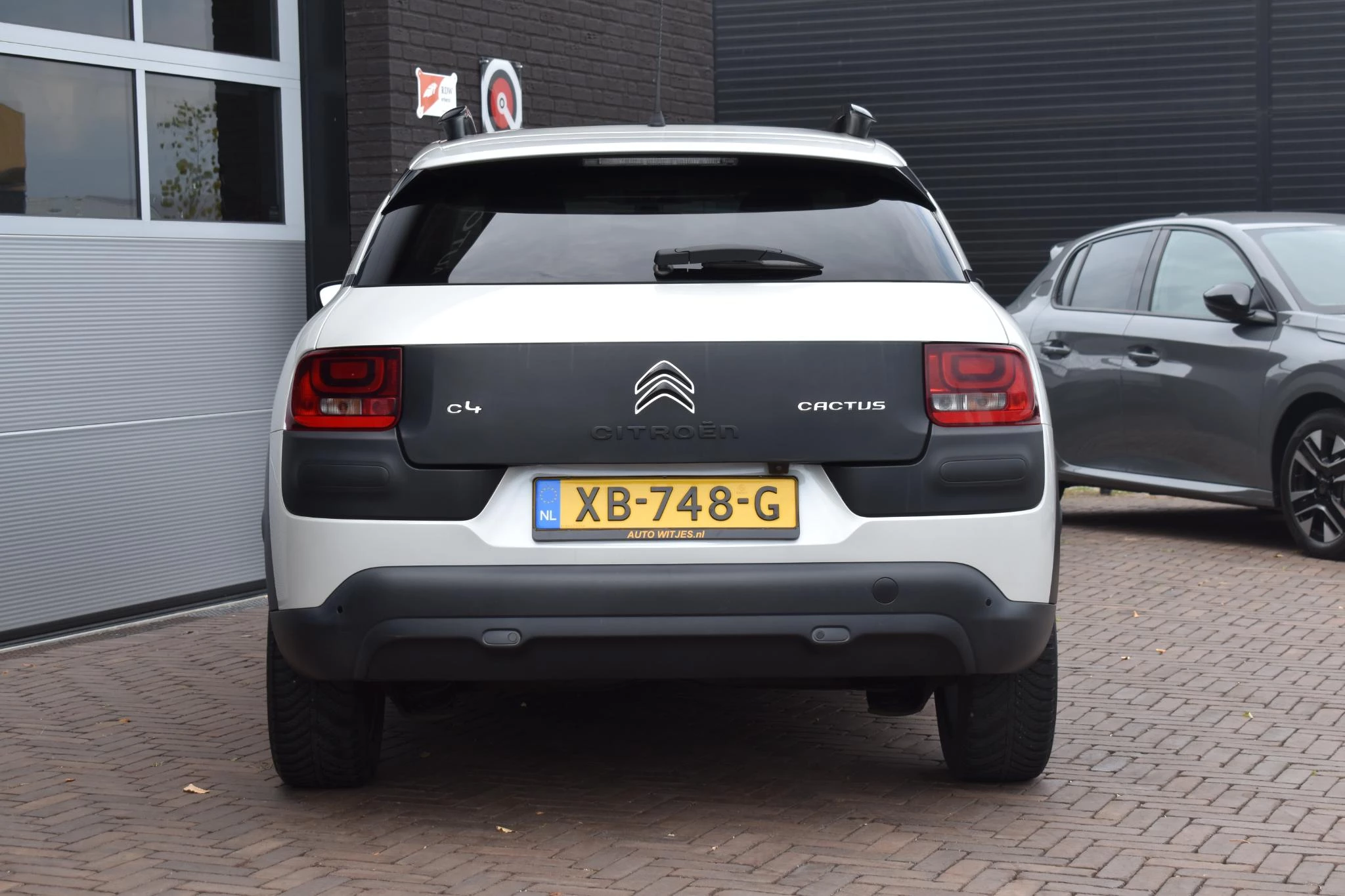 Hoofdafbeelding Citroën C4 Cactus