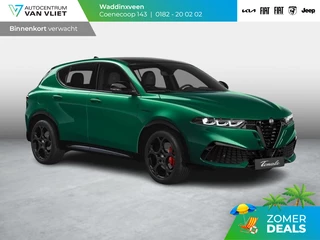 Alfa Romeo Tonale 1.3 Ibrida Plug-In Q4 270pk AWD Veloce | Teck Pack | Schuif/Kanteldak | Harman Kardon | 20"  | Bicolore