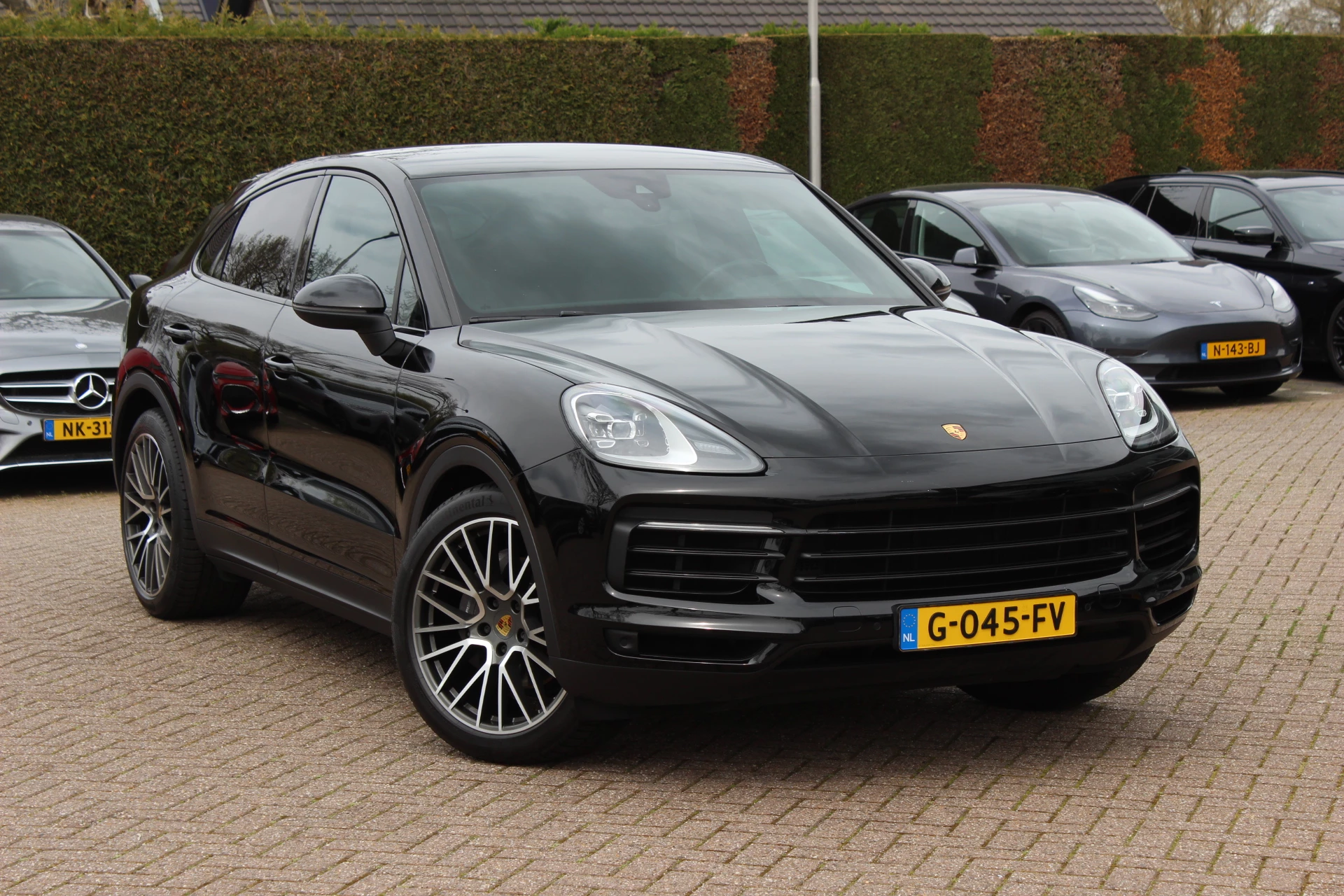 Hoofdafbeelding Porsche Cayenne