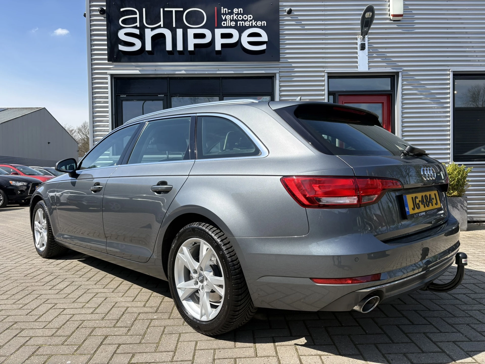 Hoofdafbeelding Audi A4