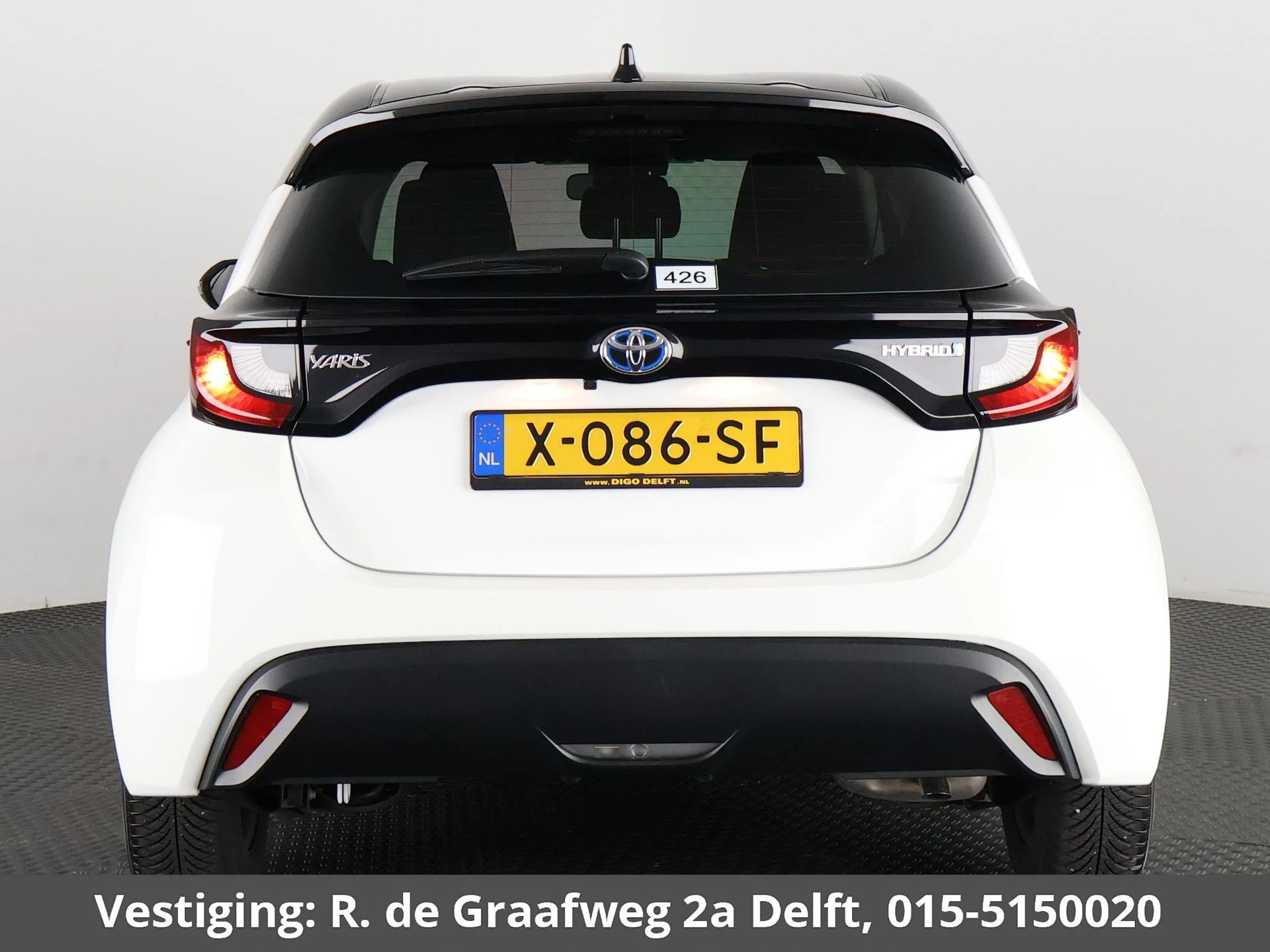 Hoofdafbeelding Toyota Yaris