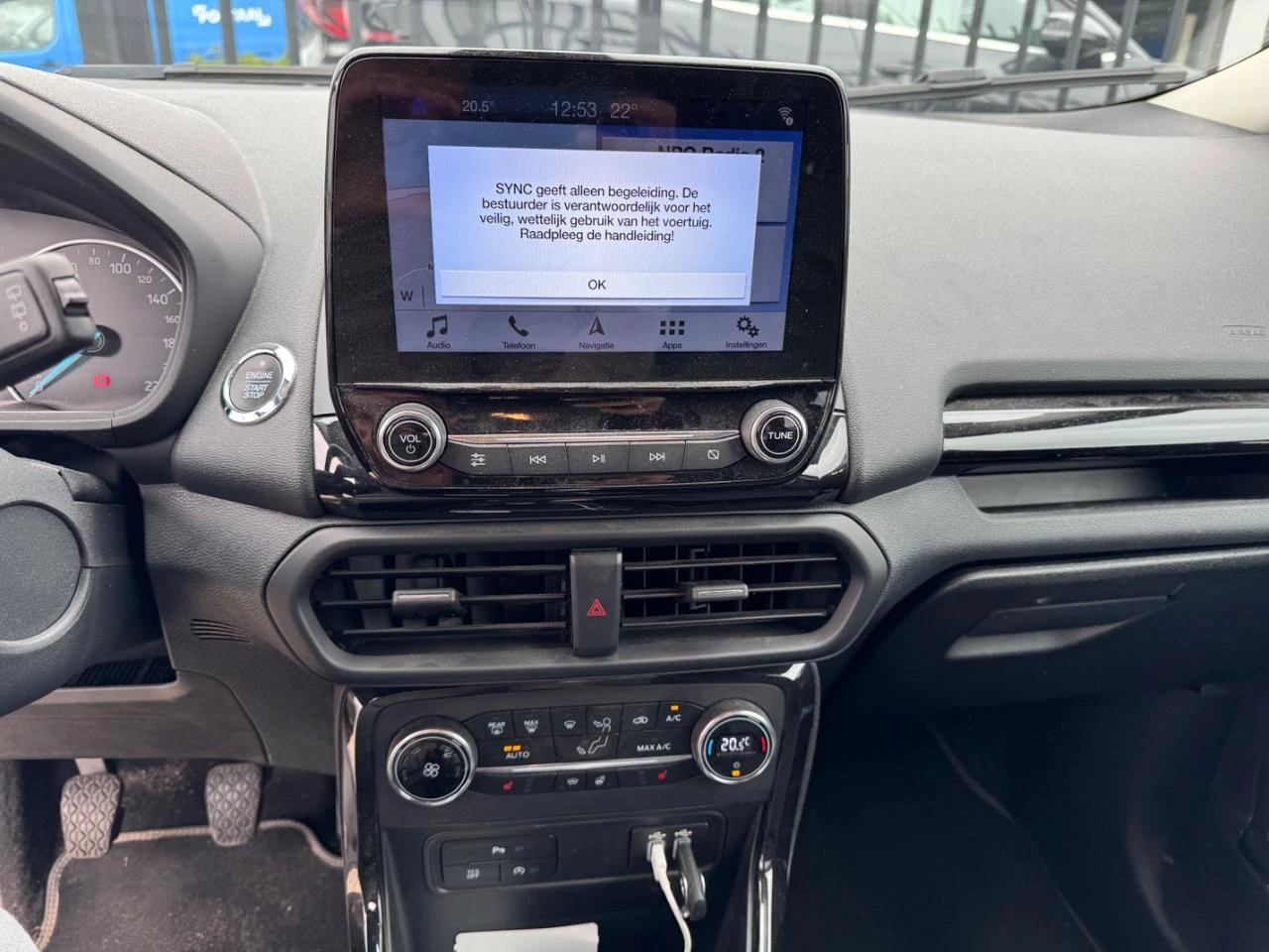 Hoofdafbeelding Ford EcoSport